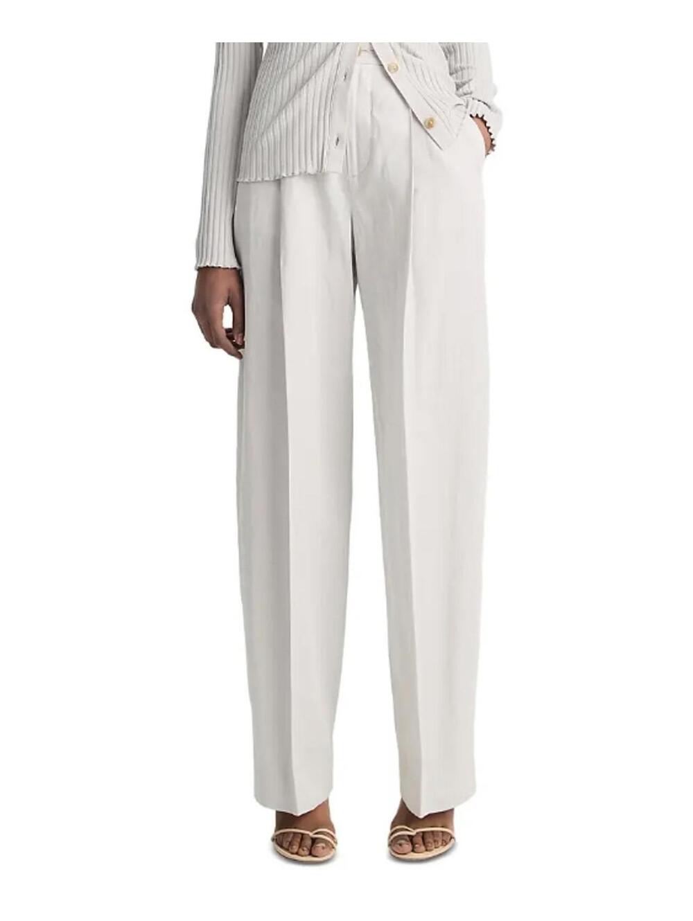 Vince, Size 12, Salt Glass, Women’s Tailored Pants